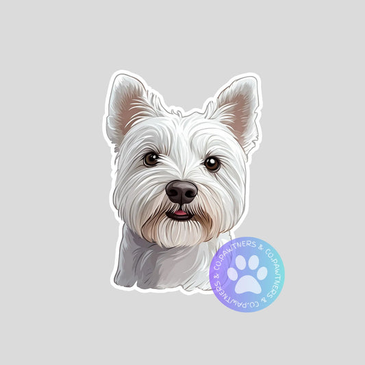 West Highland White Terrier Sticker
