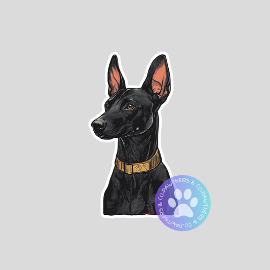Xoloitzcuintli Sticker