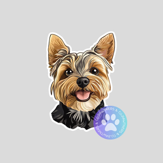 Yorkshire Terrier Sticker