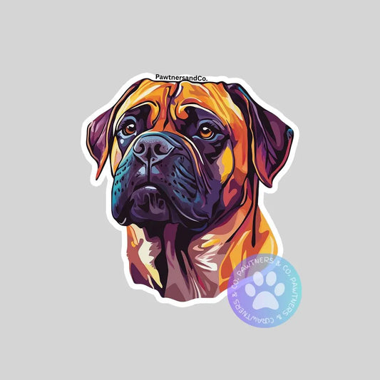 Mastiff Sticker