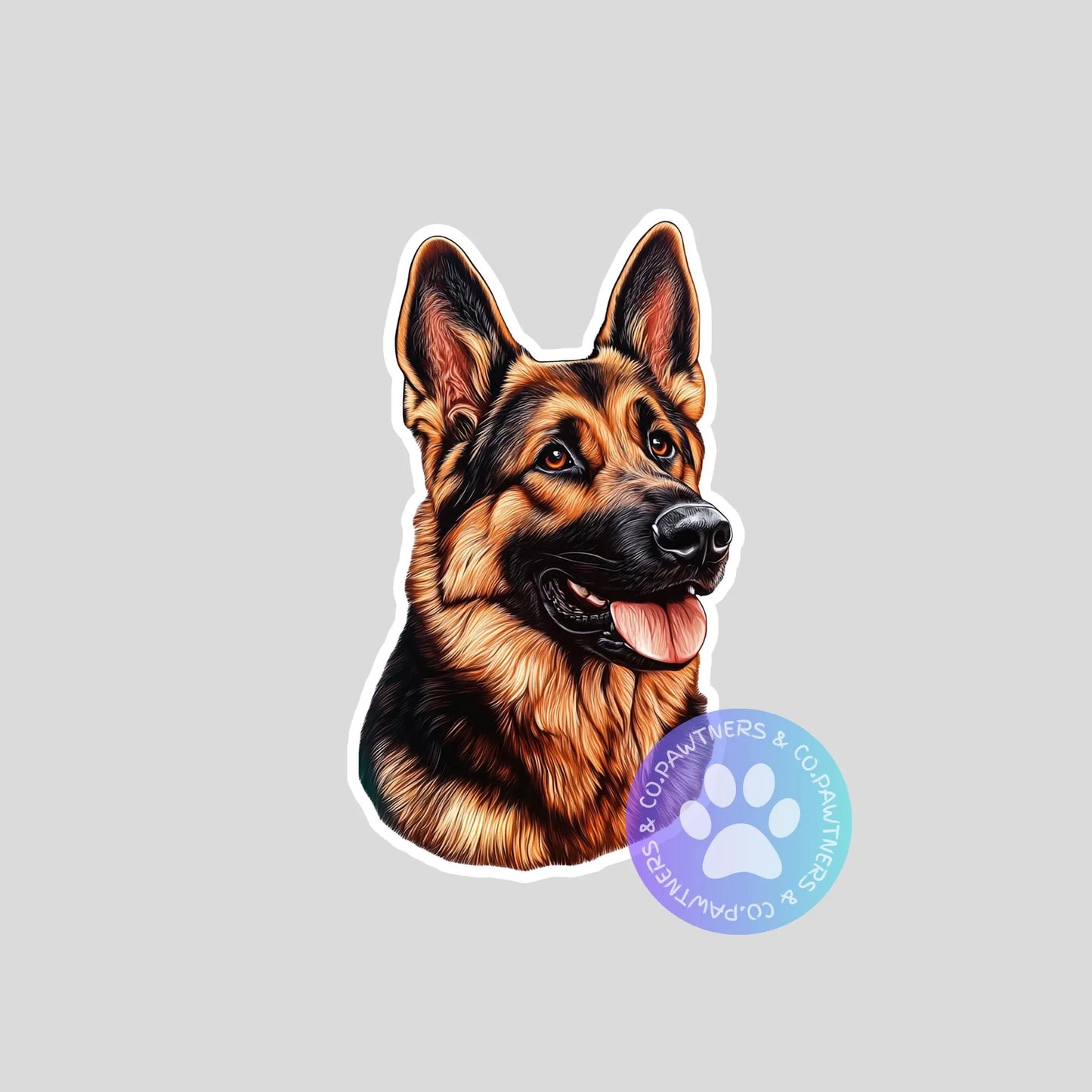 German Shepherd Sticker