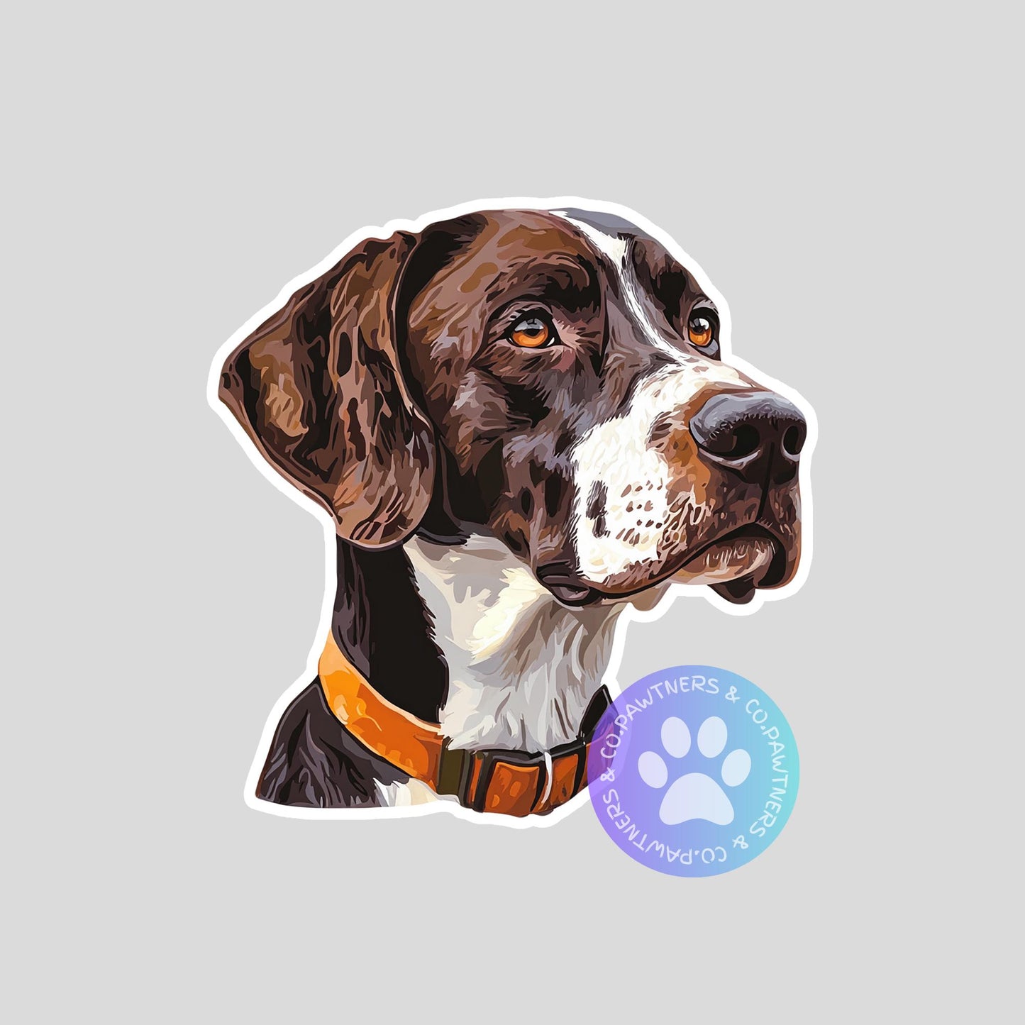 German Shorthair Pointer Sticker