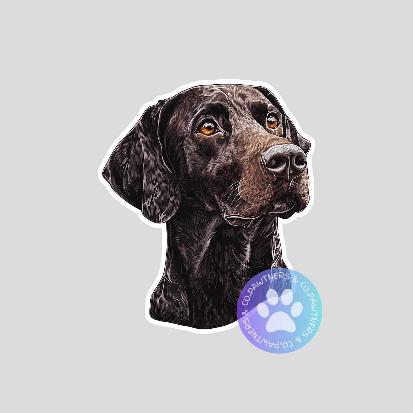 German Shorthair Pointer Sticker