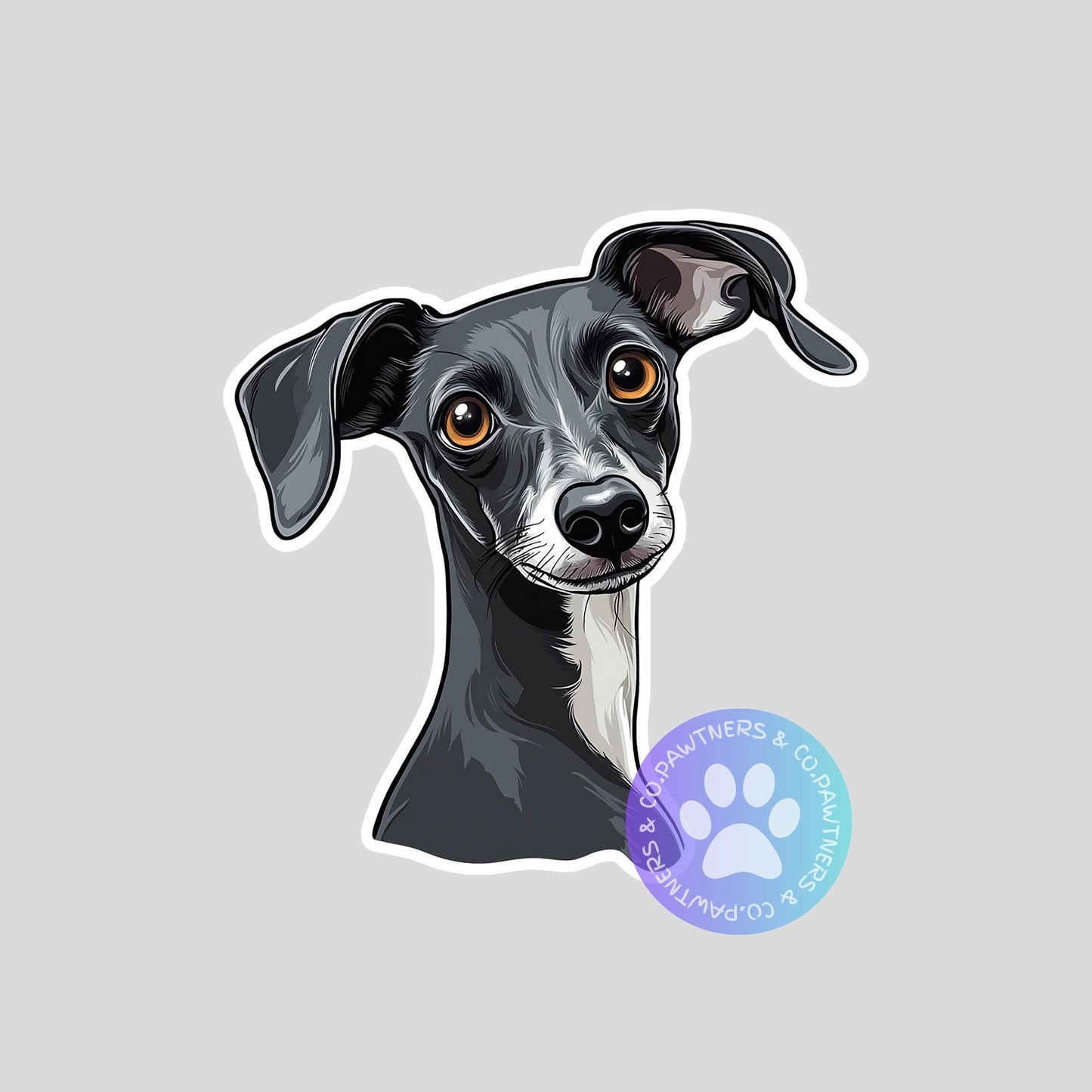 Italian Greyhound Sticker