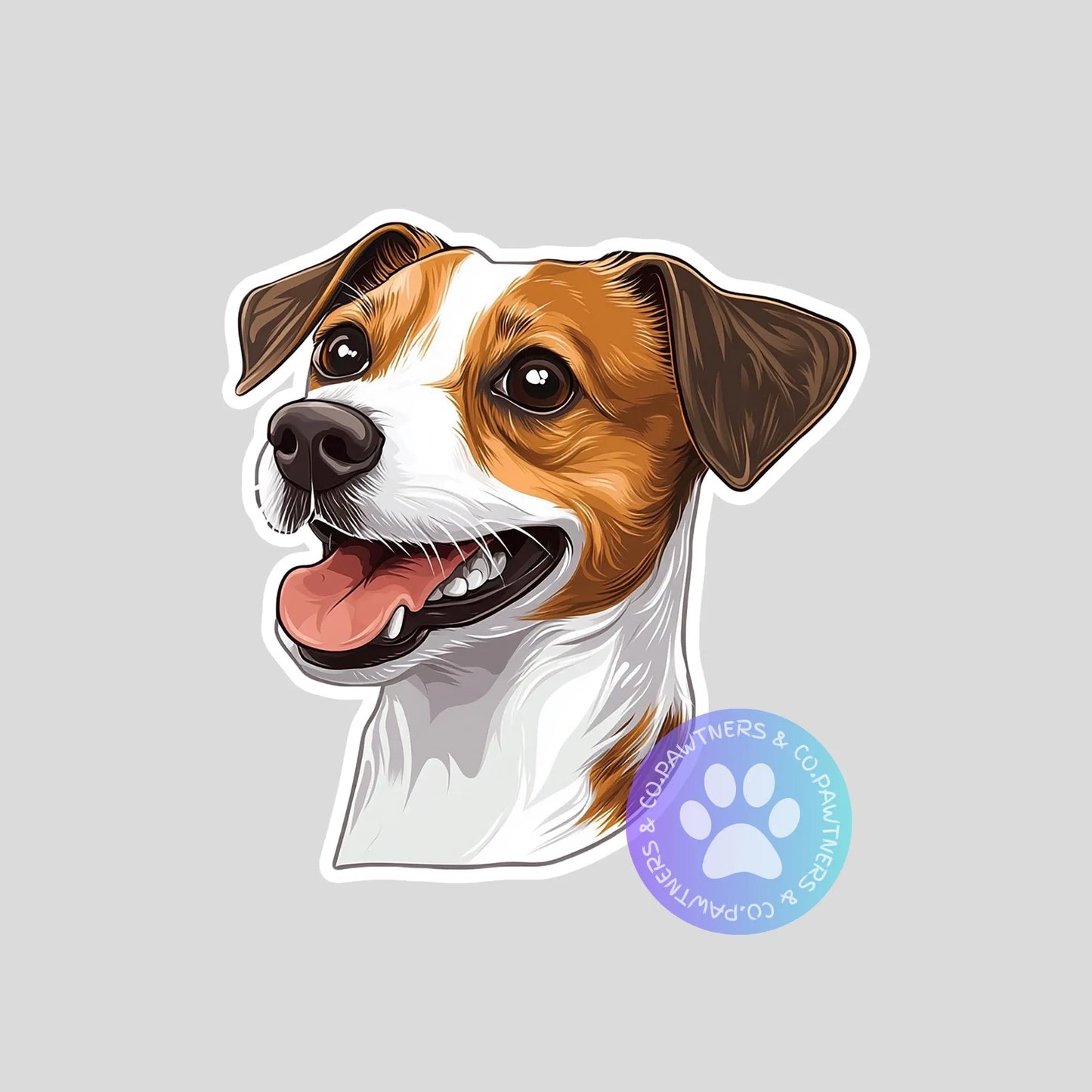 Jack Russell Terrier Sticker