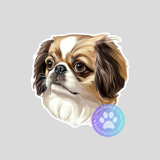 Japanese Chin Sticker
