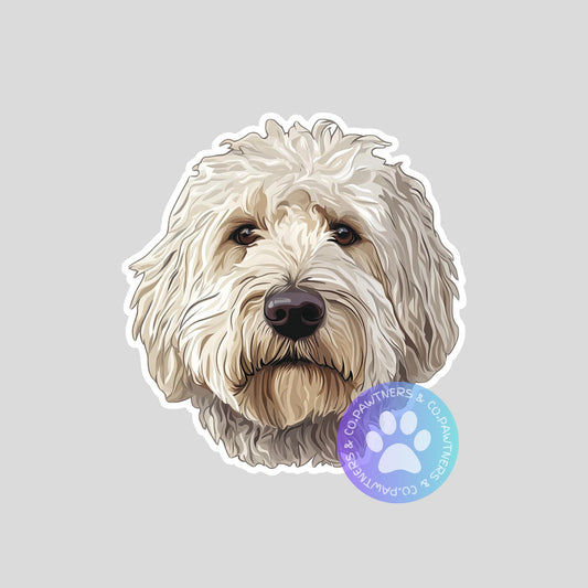 Komondor Sticker