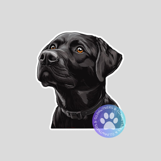 Labrador Retriever Sticker