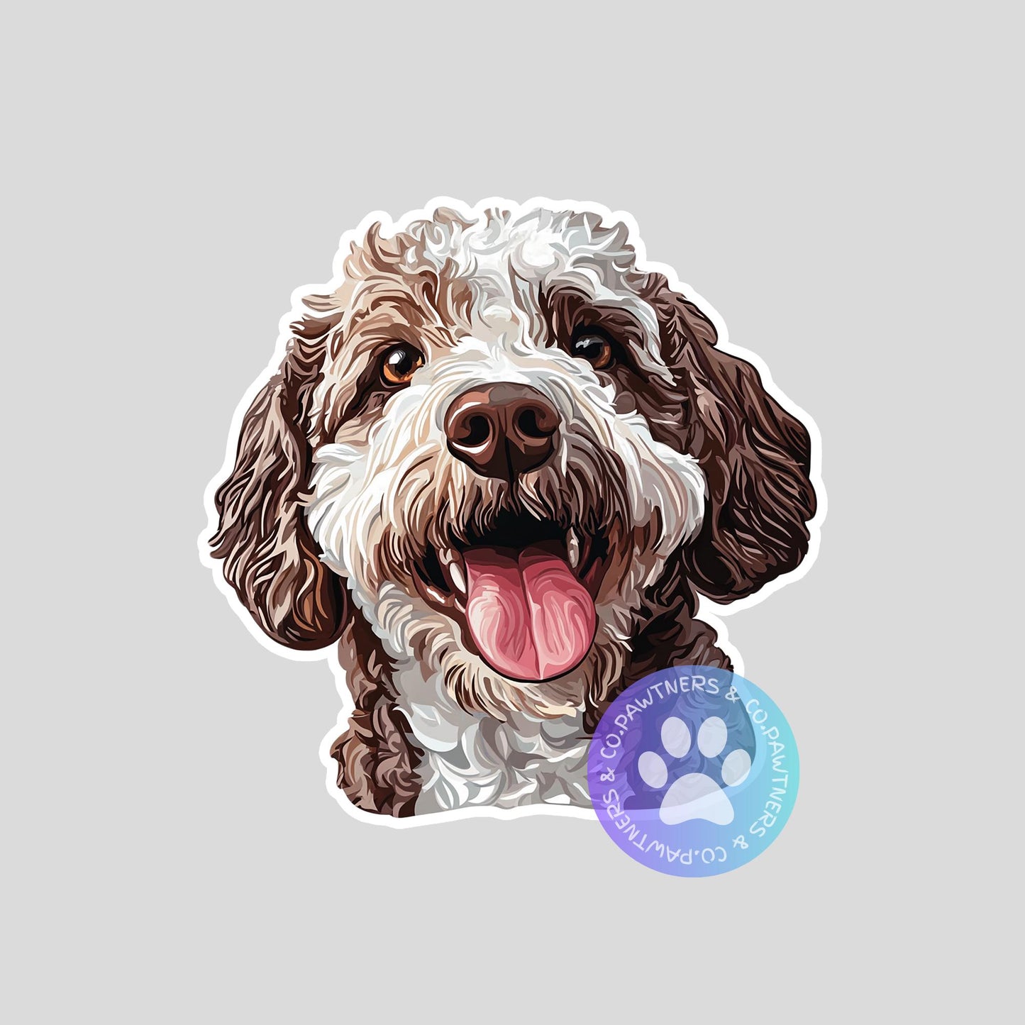 Lagotto Romagnolo Sticker