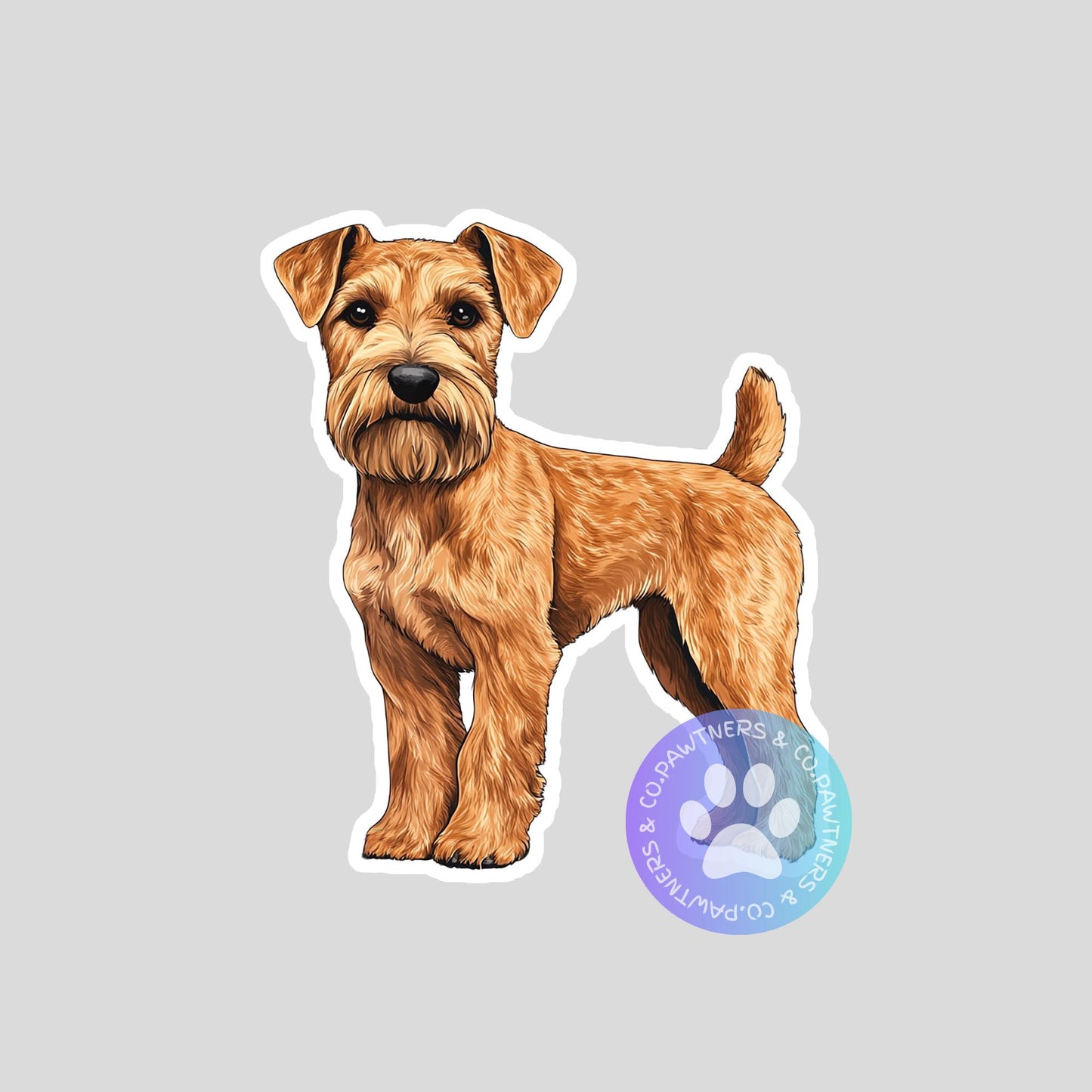 Lakeland Terrier Sticker