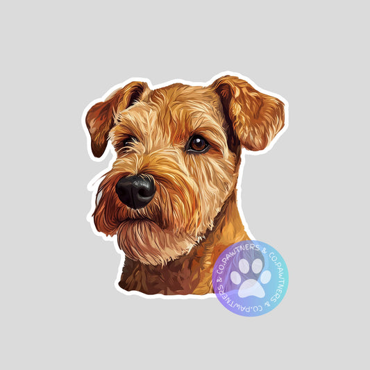 Lakeland Terrier Sticker