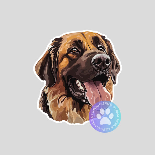 Leonberger Sticker