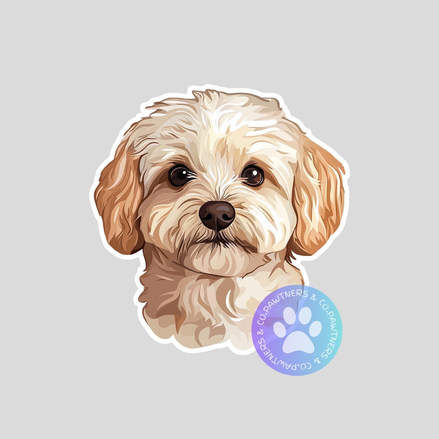 Maltipoo Sticker