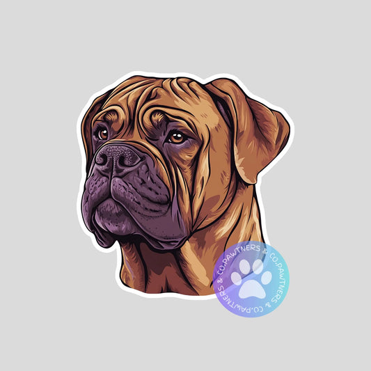 Mastiff Sticker