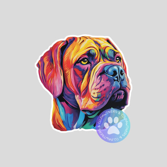 Neapolitan Mastiff Sticker