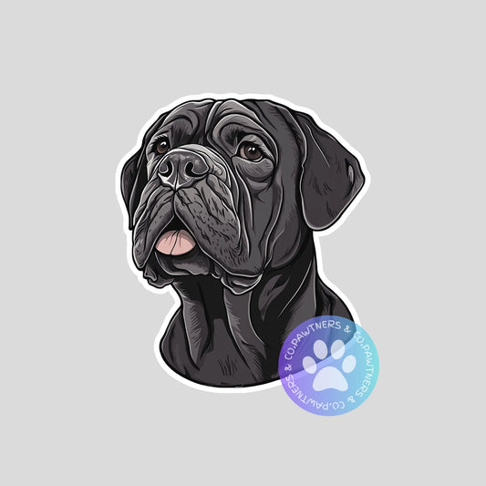 Neapolitan Mastiff Sticker