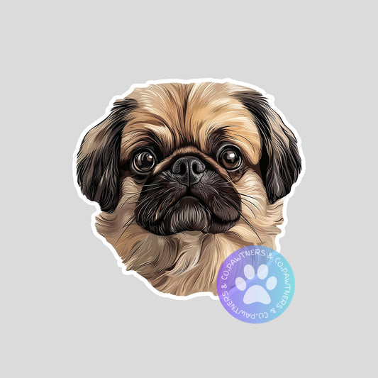 Pekingese Sticker