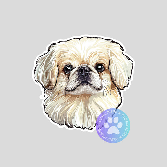 Pekingese Sticker