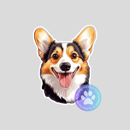 Pembroke Welsh Corgi Sticker
