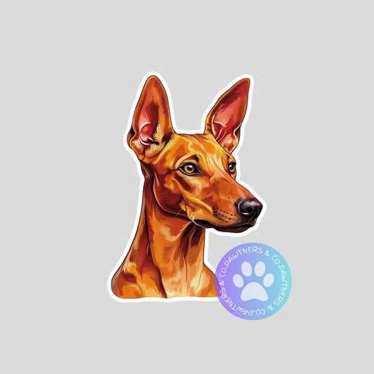 Pharaoh Hound Sticker