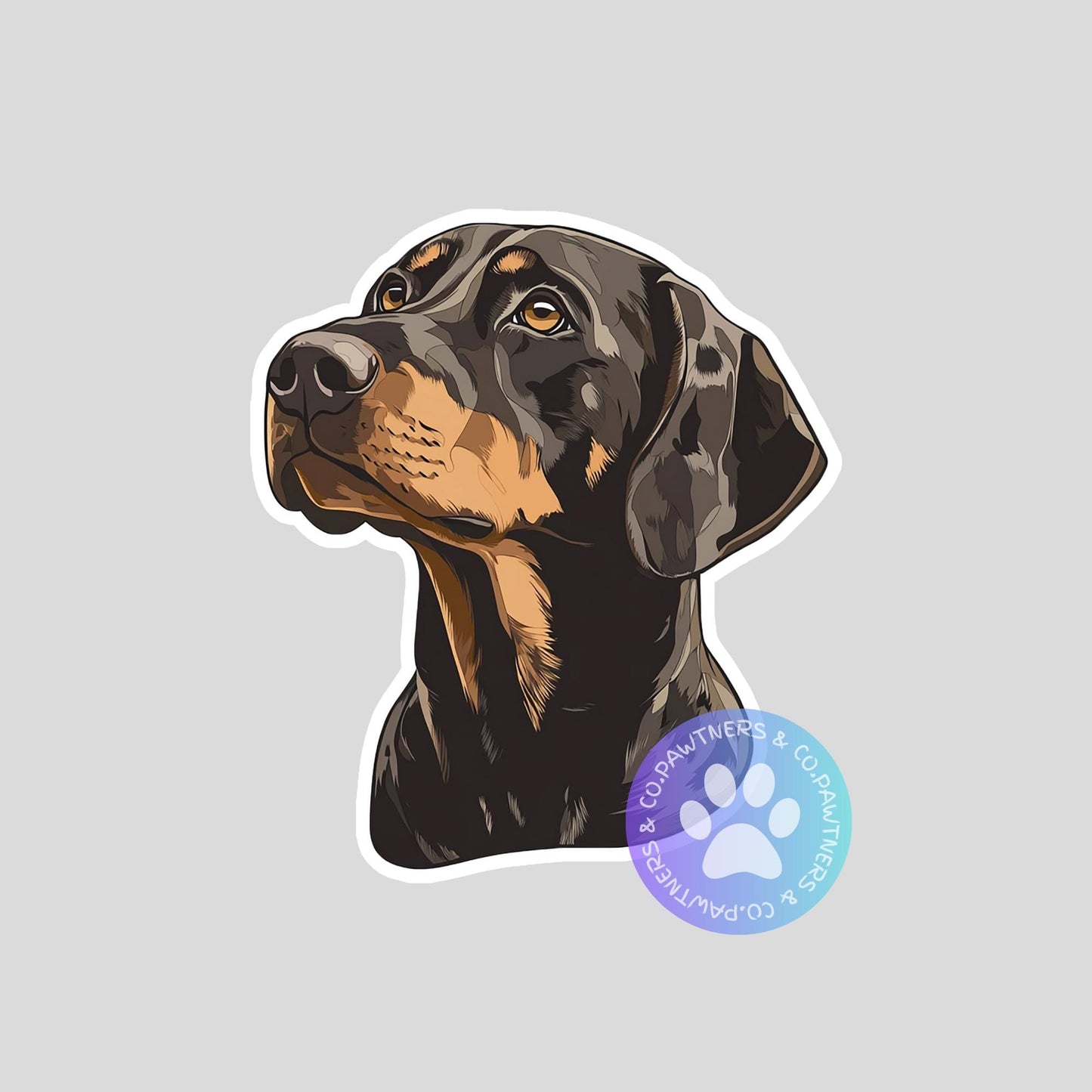 Plott Hound Sticker