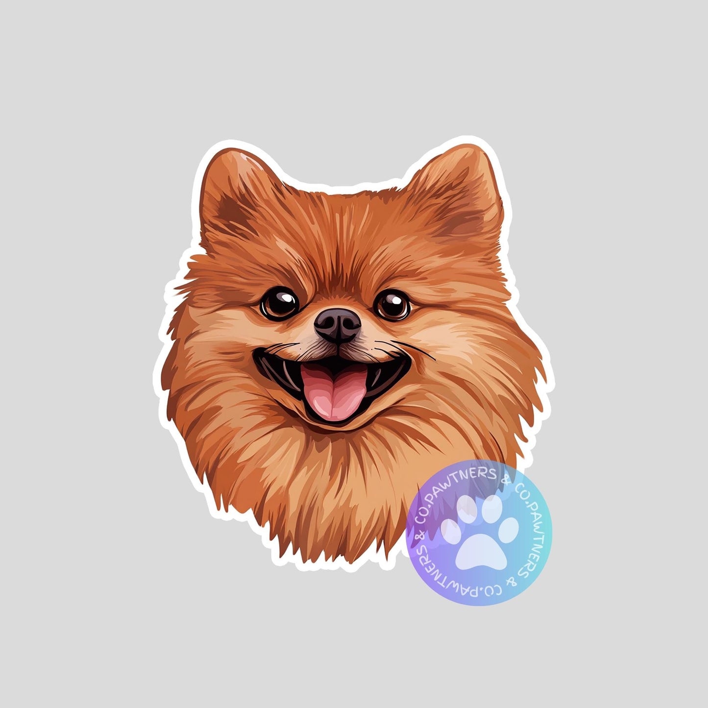 Pomeranian Sticker