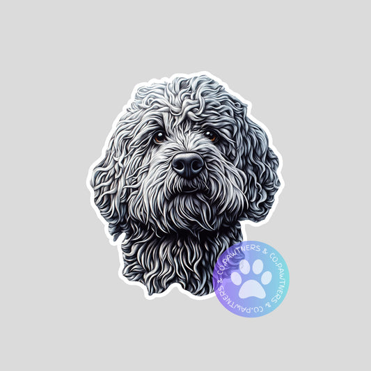Puli Sticker