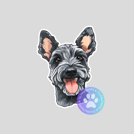 Pumi Sticker
