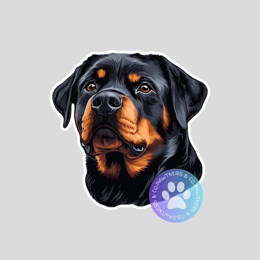Rottweiler Sticker