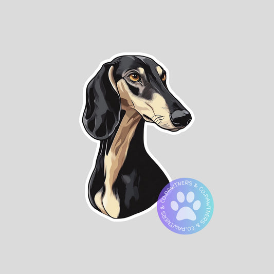 Saluki Sticker