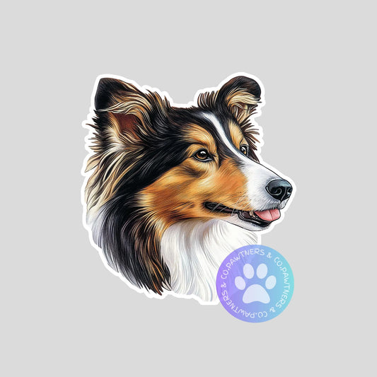 Shetland Sheepdog Sticker