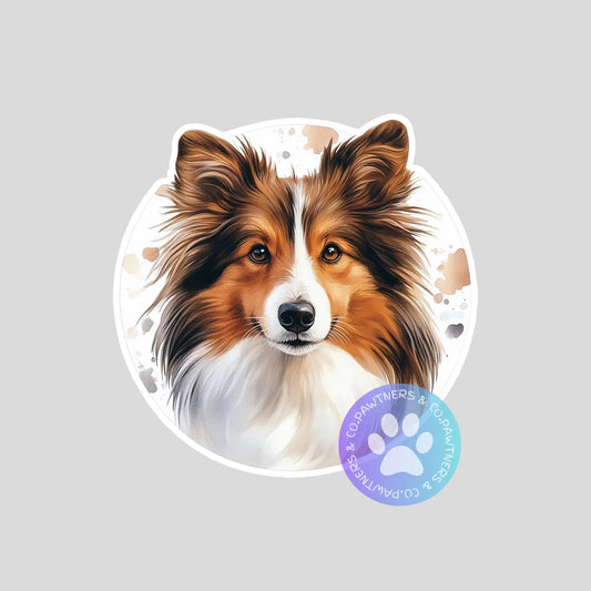 Shetland Sheepdog Sticker