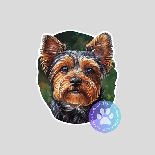 Silky Terrier Sticker