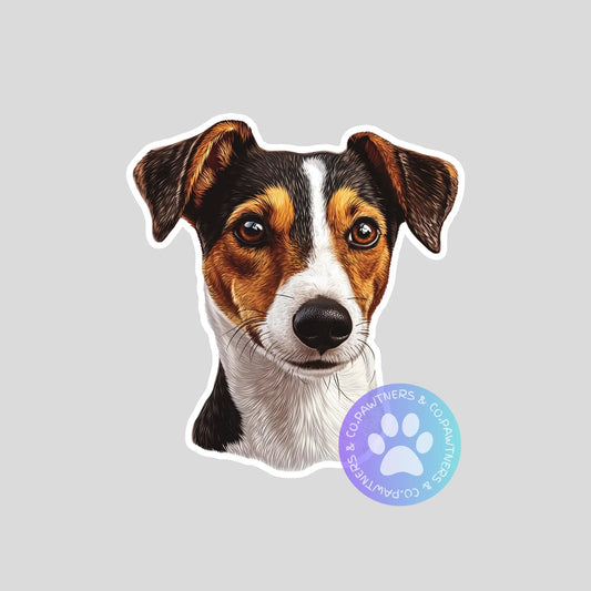 Smooth Fox Terrier Sticker