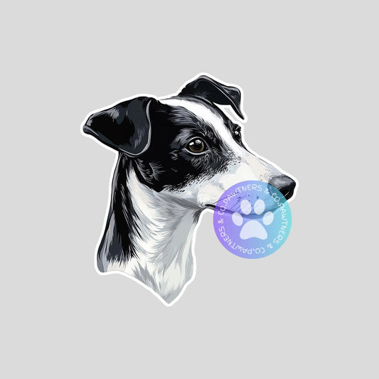 Smooth Fox Terrier Sticker