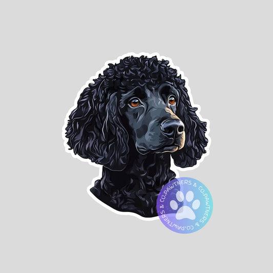Standard Poodle Sticker