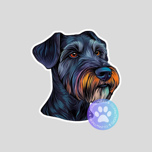 Standard Schnauzer Sticker