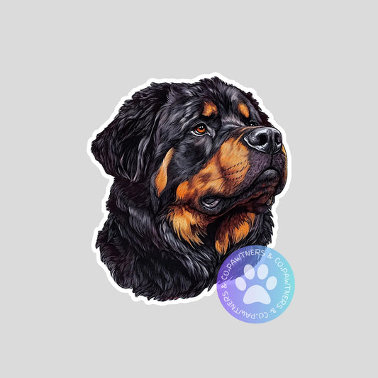 Tibetan Mastiff Sticker