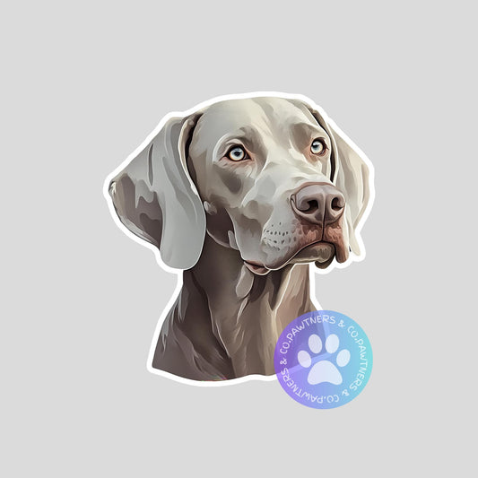 Weimaraner Sticker