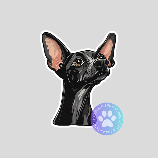 Xoloitzcuintli Sticker