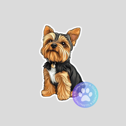Yorkshire Terrier Sticker