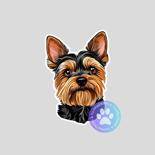 Yorkshire Terrier Sticker