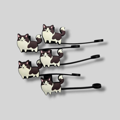 Kitty Straw Topper 8mm