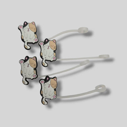 Licky Kitty Straw Topper