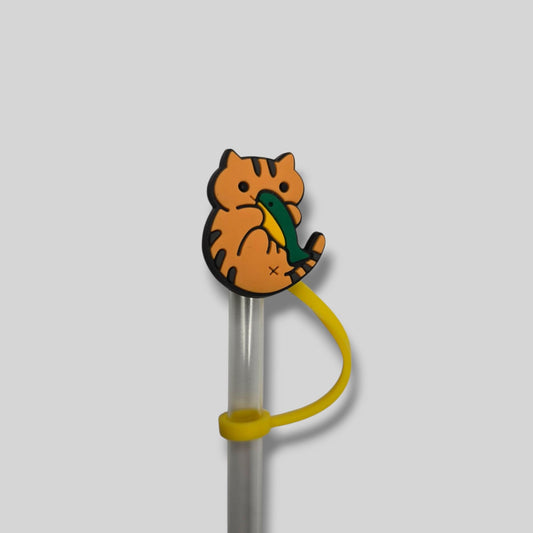 Fish and Kit Straw Topper