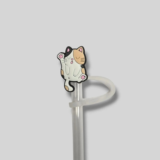 Licky Kitty Straw Topper