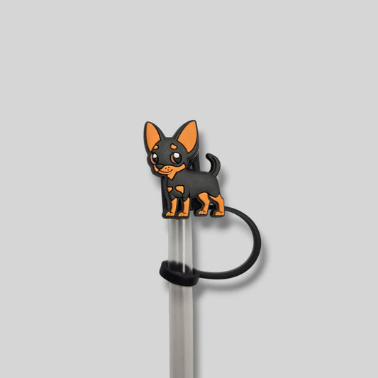 Chihuahua Straw Topper