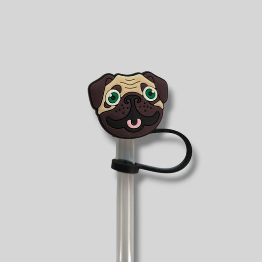Pug Straw Topper